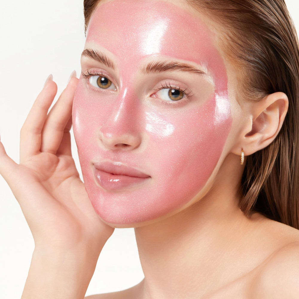 MEDICUBE PDRN Pink Caffeine Night Wrapping Mask 75ml - Нічна маска-плівка з полінуклеотидами і кофеїном - фото №4 MEDICUBE PDRN Pink Caffeine Night Wrapping Mask 75ml - Нічна маска-плівка з полінуклеотидами і кофеїном - фото №4